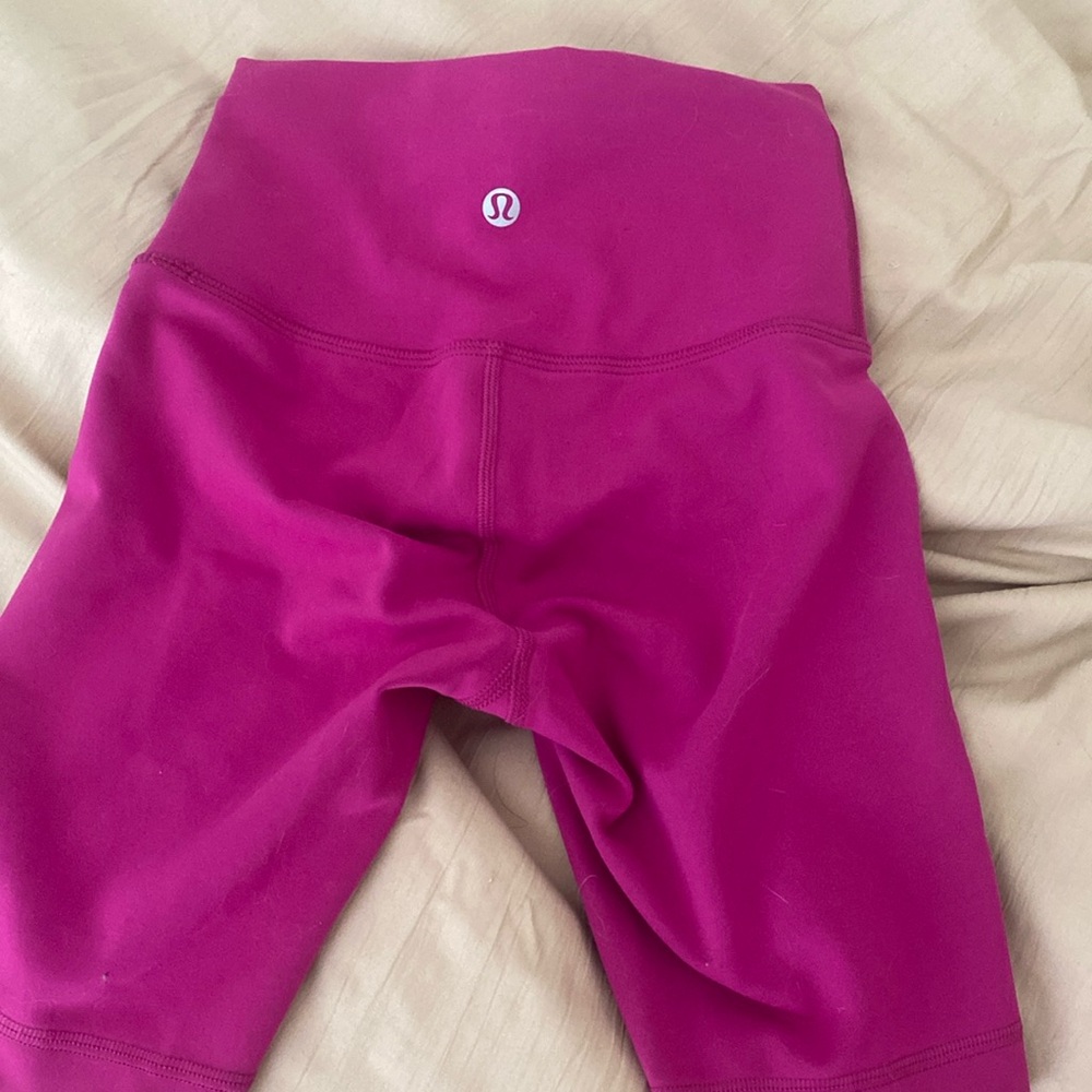 Lulu lemon shorts 🍋